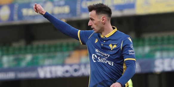 Verona-Crotone 2-1: Kalinic e Dimarco lanciano Juric