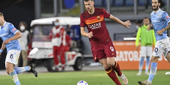 Dzeko piace a Mourinho: ecco i possibili scenari alla Roma