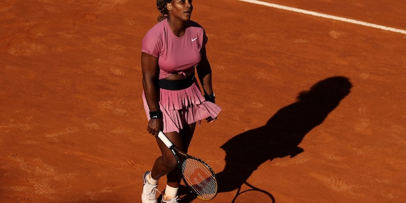 Tennis, torneo Parma: Serena Williams fuori al secondo turno