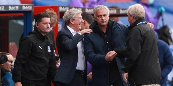 Mourinho, il messaggio di ringraziamento a Roy Hodgson: "Mancherai al calcio"