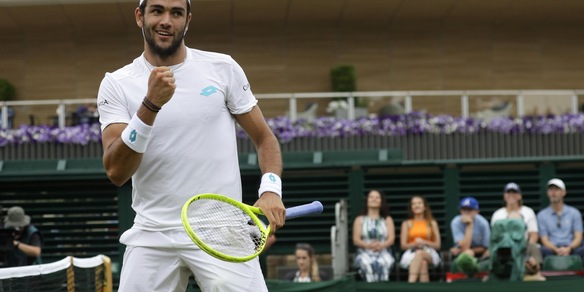 Wimbledon, record italiano: nove azzurri in tabellone