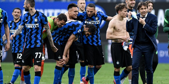 Inter, festa scudetto in un ristorante a Milano