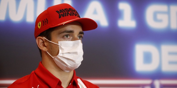 F1 Gp Monaco, Leclerc: "La Ferrari deve puntare a essere la terza forza"