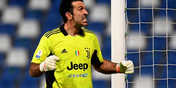 Buffon: "Ho dato tutto per la Juve, anche se non ero titolare"
