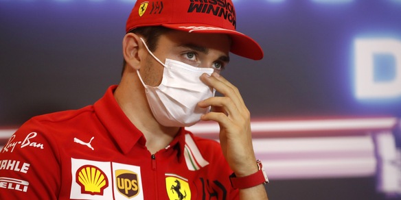 F1: Leclerc omaggia Chiron, casco personalizzato per il Gp di Monaco