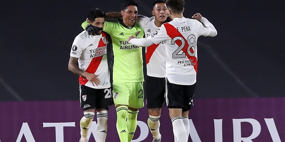 River, impresa in Libertadores: vince con un centrocampista in porta