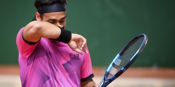 Ginevra, Fognini e Cecchinato eliminati agli ottavi