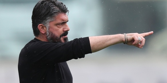 Iezzo, messaggio a De Laurentiis: "Napoli, avanti con Gattuso"