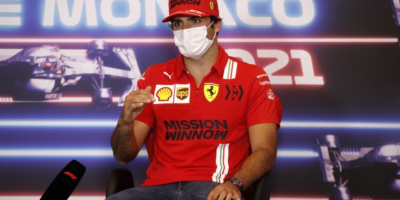 F1, Sainz: "Prima fila a Monaco? Sognare non costa nulla"