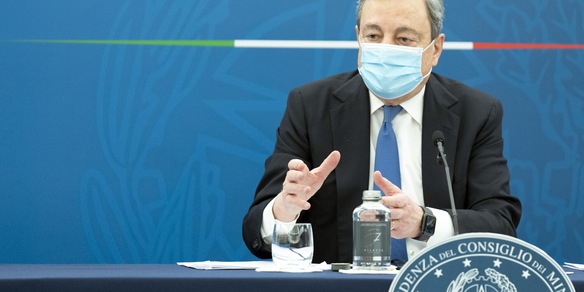 Sostegni bis, Draghi in conferenza: "Nessuno lasciato indietro"