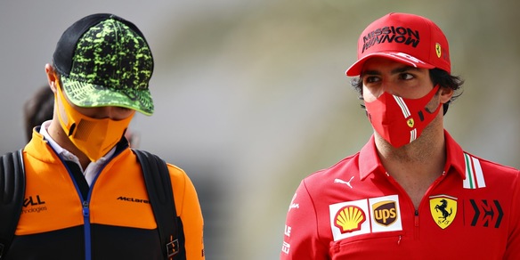 F1, Norris ammette: "Non c'è nessuno che voglio battere più di Sainz"