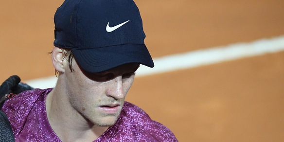 Sinner, niente quarti a Lione: passa Rinderknech