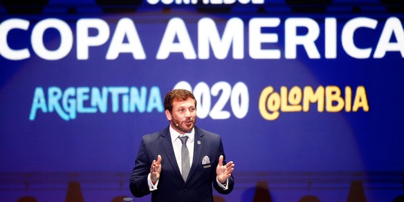 Conmebol: "Niente Coppa America in Colombia". La nota ufficiale