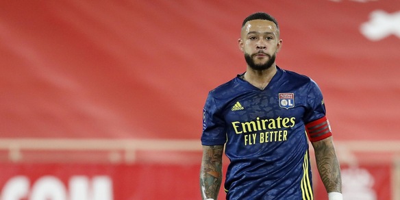 Depay: "Barcellona? Ci sono anche altri club". La Roma sogna