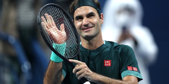 Roger Federer offre la sua collezione di memorabilia: quanti tesori!