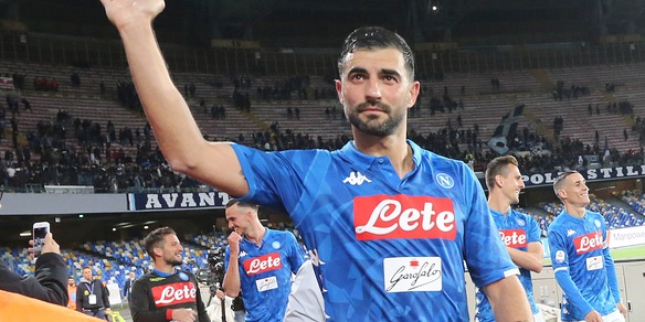 Albiol: "Amo Napoli, andrà in Champions League"