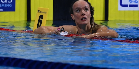 Europei di nuoto, Panziera vince l'argento nei 100 dorso