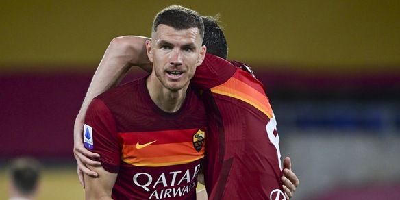 Roma, i giorni di Dzeko: piace a Mou, vertice con il club