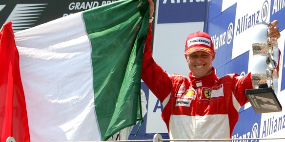 F1: moneta d'oro dedicata a Schumacher venduta a 100 mila euro