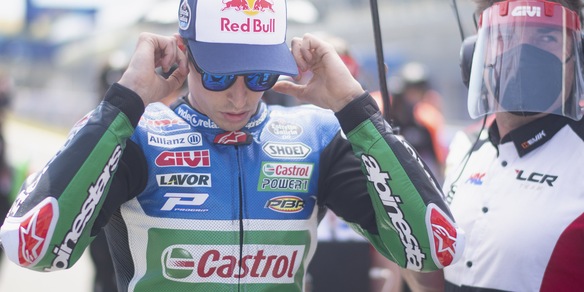 MotoGp, Alex Marquez: "Soffro per i meccanici ogni volta che cado"