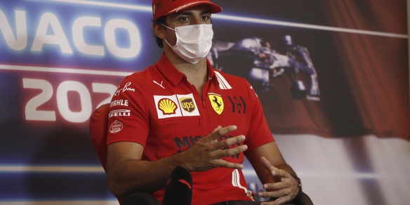 F1 Gp Monaco, Sainz: "Potevamo prenderci tutta la prima fila"