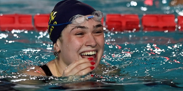 La baby Pilato è super: record del mondo nei 50 rana