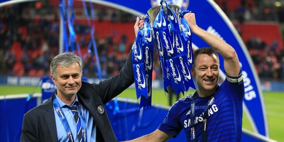 Mourinho, Terry svela la sua regola speciale per vincere le partite
