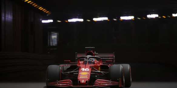 F1, Gp Monaco: pole confermata per Leclerc nessun danno grave al cambio