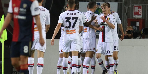 Shomurodov, regalo al Genoa: il Cagliari è battuto