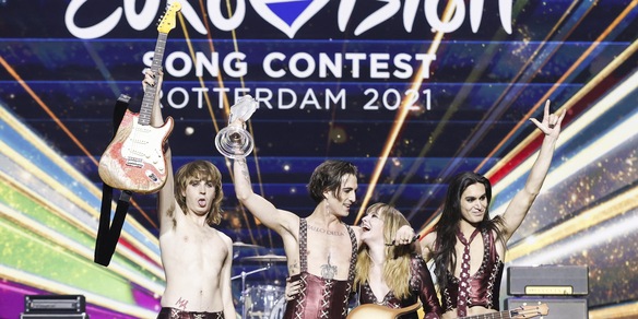 I Maneskin trionfano all'Eurovision, che show a Rotterdam!