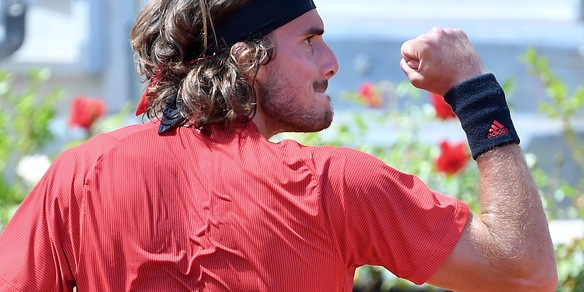 Atp Lione: trionfa Tsitsipas, è il settimo titolo in carriera