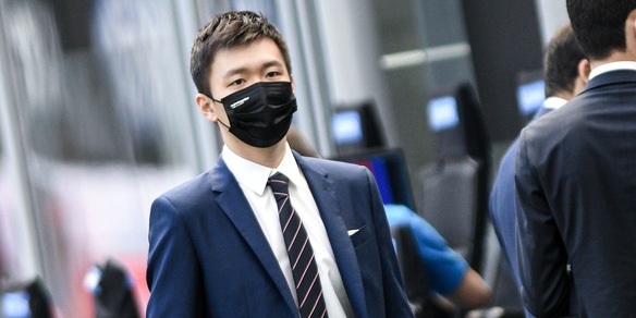 Inter, Zhang: "Scudetto merito di Conte"