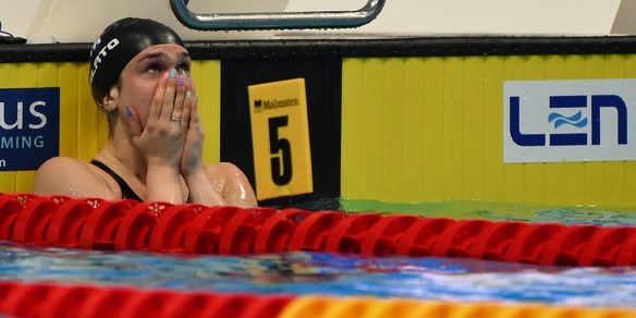 Pilato, primo oro Europeo: vince i 50 rana