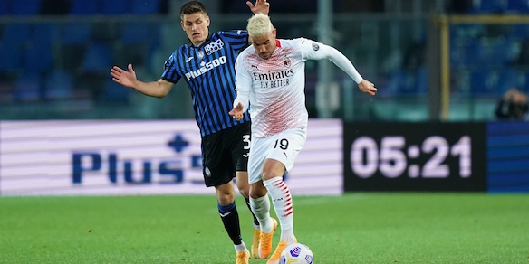 Atalanta-Milan 0-2: tabellino, statistiche e marcatori
