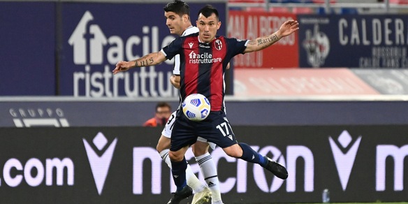 Calciomercato Bologna, Medel saluta: accordo con l'Elche