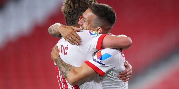 Liga, il Papu Gomez dà la vittoria al Siviglia al 92'!