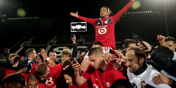 Psg, la vittoria non basta: il Lille è campione di Francia