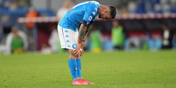 Napoli, Politano e la delusione Champions: "È sparito 3 giorni"