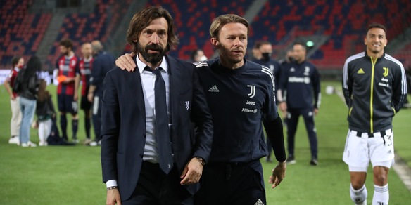 Pirlo: "Mi vedo alla Juve al 100%, parlerò con il club"