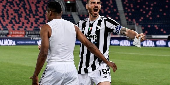 Juve, il messaggio di Bonucci: "Ci abbiamo creduto fino alla fine"