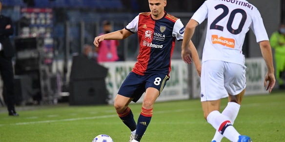Il Cagliari punta su Marin: "Qui il mio futuro"