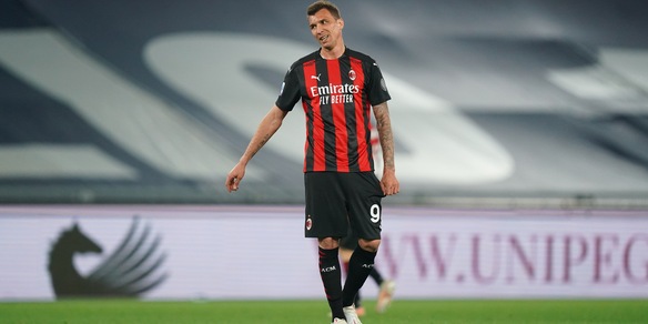 Milan, Mario Mandzukic saluta: "Auguro a tutti il meglio per il futuro"