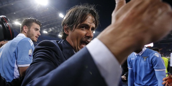 Lazio, i tifosi votano ancora Inzaghi: “Lui a vita”