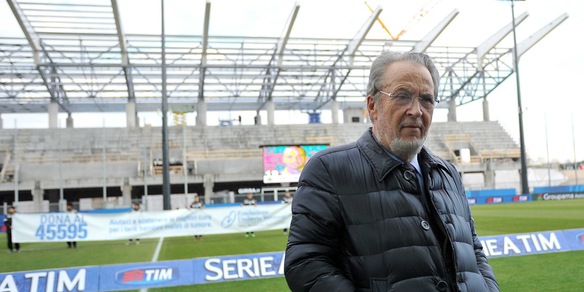 Udinese, gli auguri a Pozzo: "Il presidente più longevo"