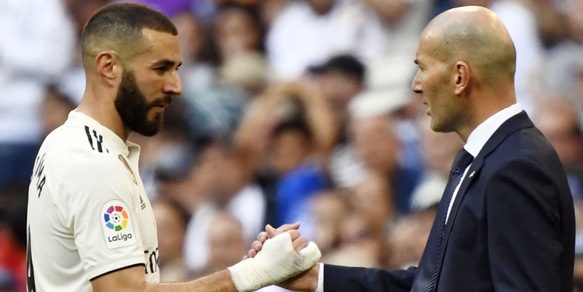 Benzema e il futuro di Zidane: "Resterà al Real Madrid"