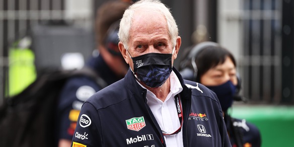 F1, Marko: "La Ferrari è tornata. Mercedes? Sbaglia sotto pressione"