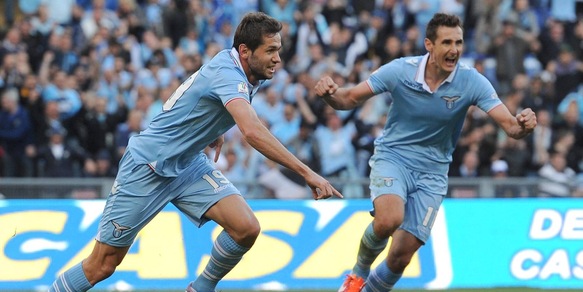 La Lazio ricorda il 26 maggio: “Buongiorno con Lulic”