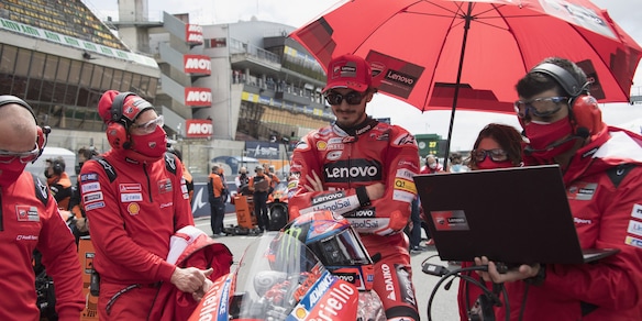 MotoGp, Bagnaia: "Il Mugello si presta bene alla nostra moto"