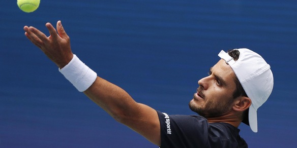 Roland Garros, Fabbiano ko in due set: avanza Taberner