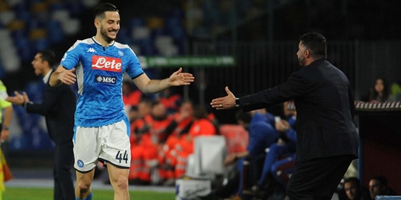 Manolas saluta Gattuso: "Un onore lavorare con te"